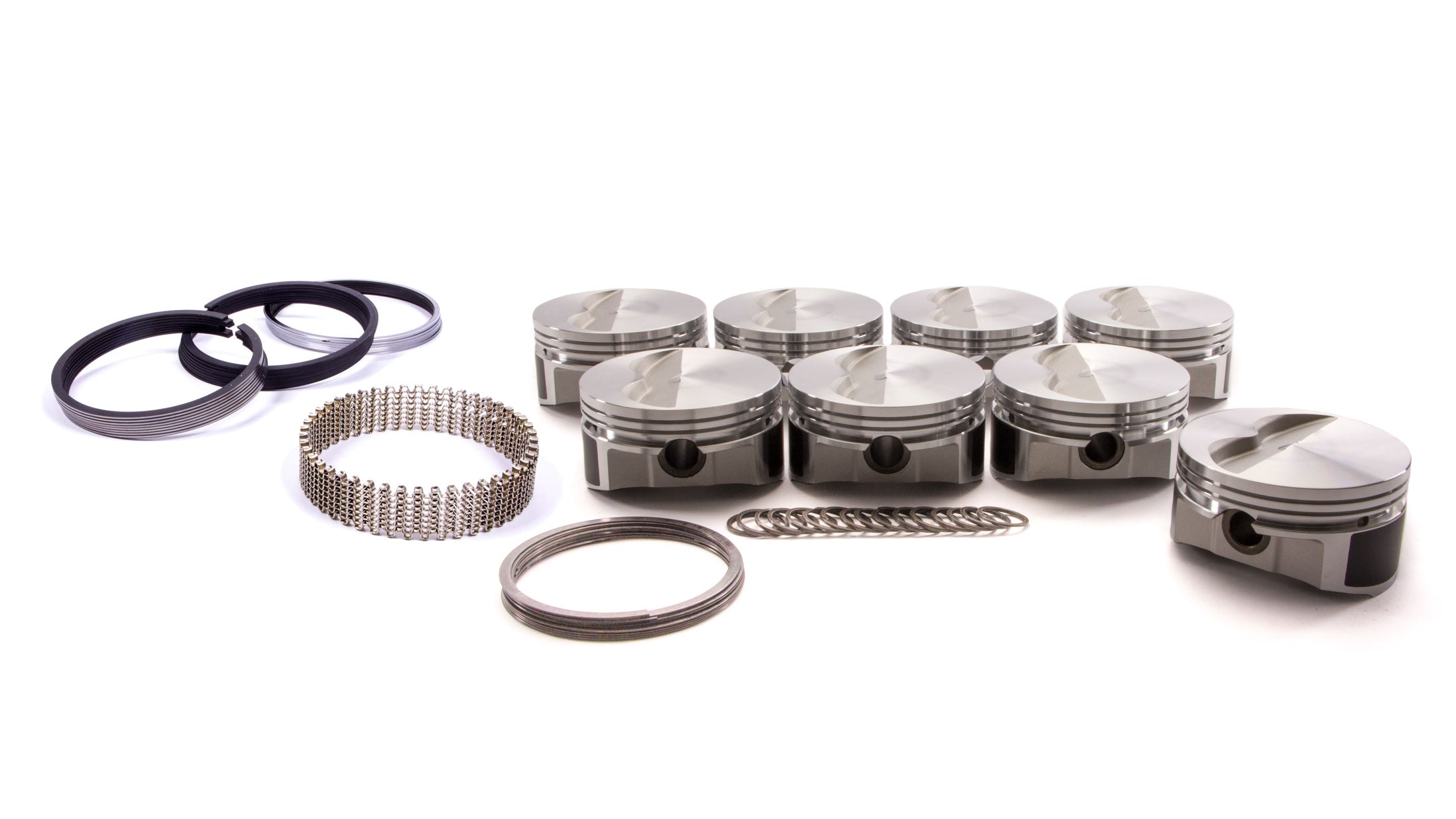 Pro-tru Pistons PTS506A4 SBC F/T Piston Set 4.040 Bore -5cc Pro-tru Pistons PTS506A4