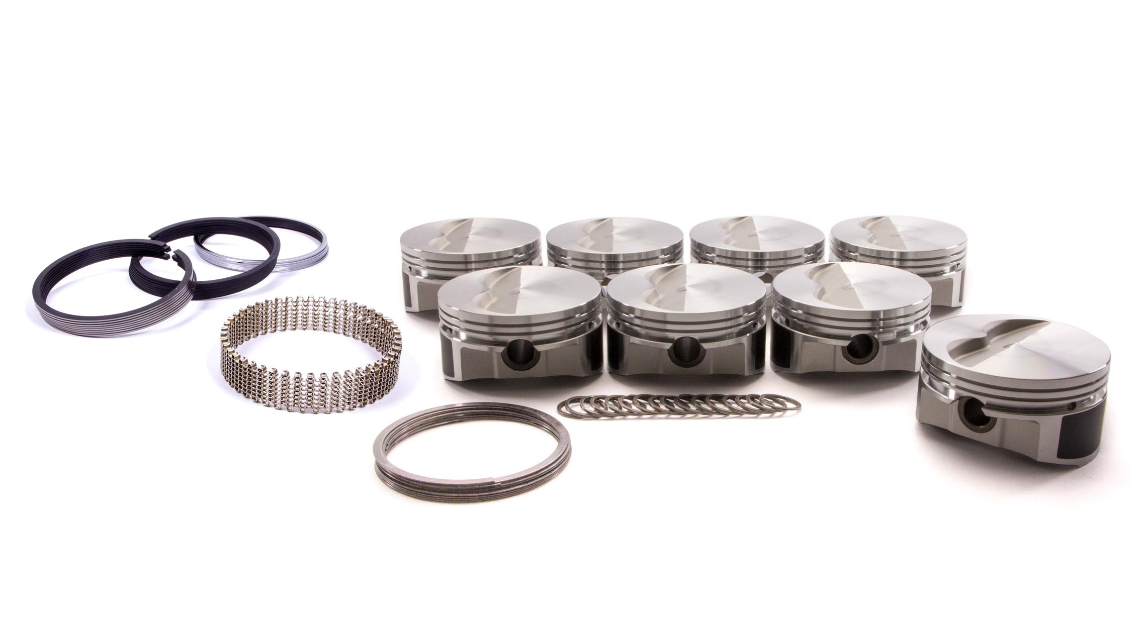 Pro-tru Pistons PTS506A6 SBC F/T Piston Set 4.060 Bore -5cc Pro-tru Pistons PTS506A6