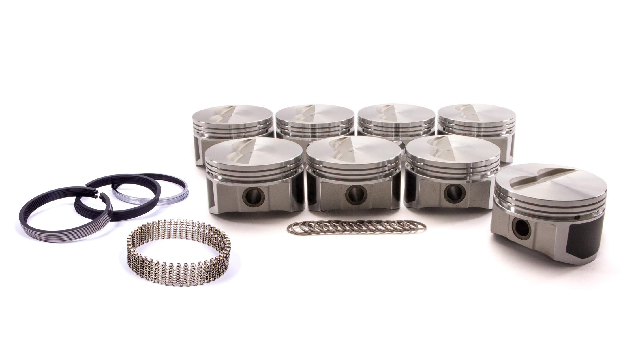 Pro-tru Pistons PTS507A3 SBC F/T Piston Set 4.155 Bore -5cc Pro-tru Pistons PTS507A3