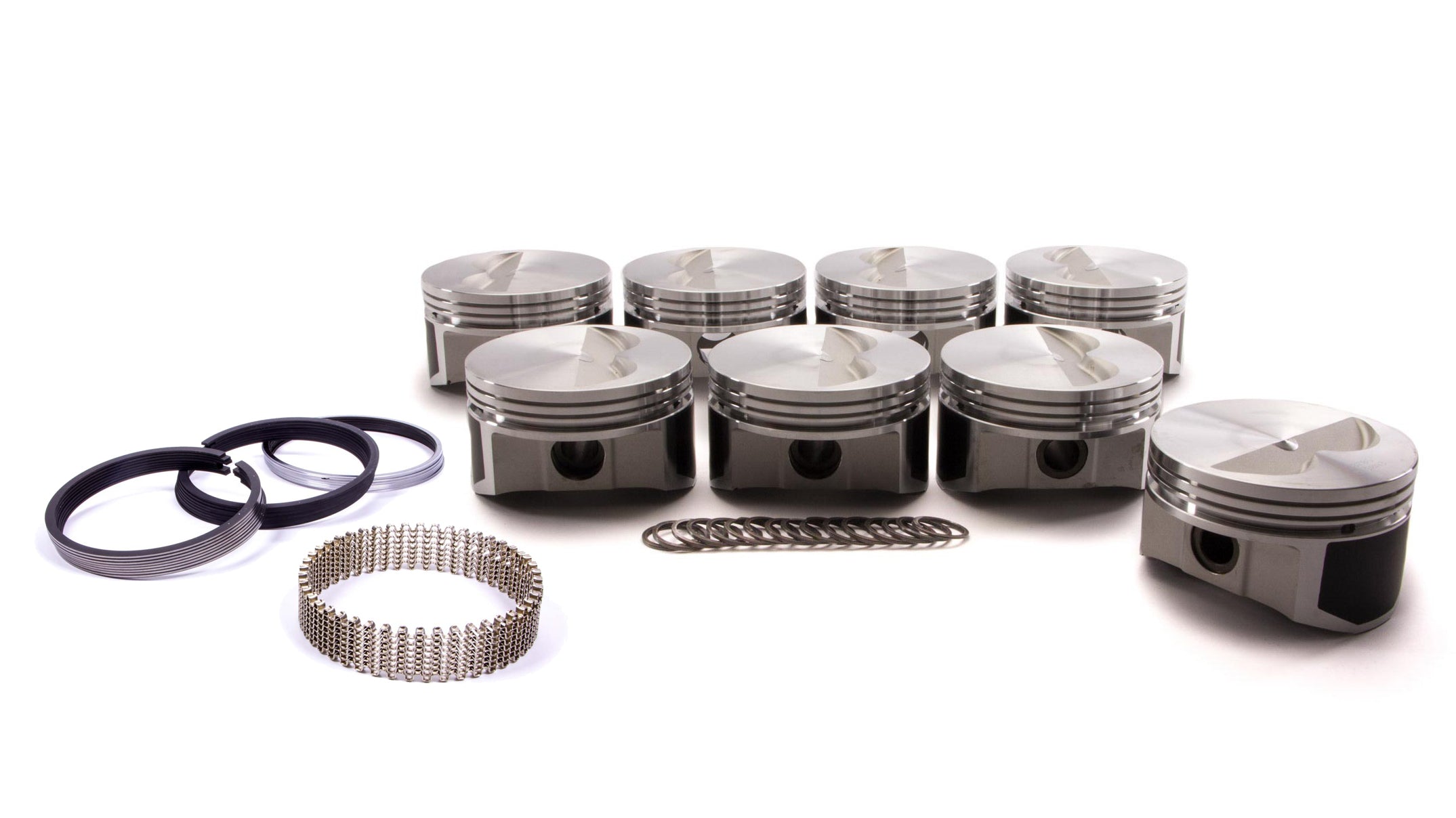 Pro-tru Pistons PTS510A3 SBC F/T Piston Set 4.155 Bore -5cc Pro-tru Pistons PTS510A3