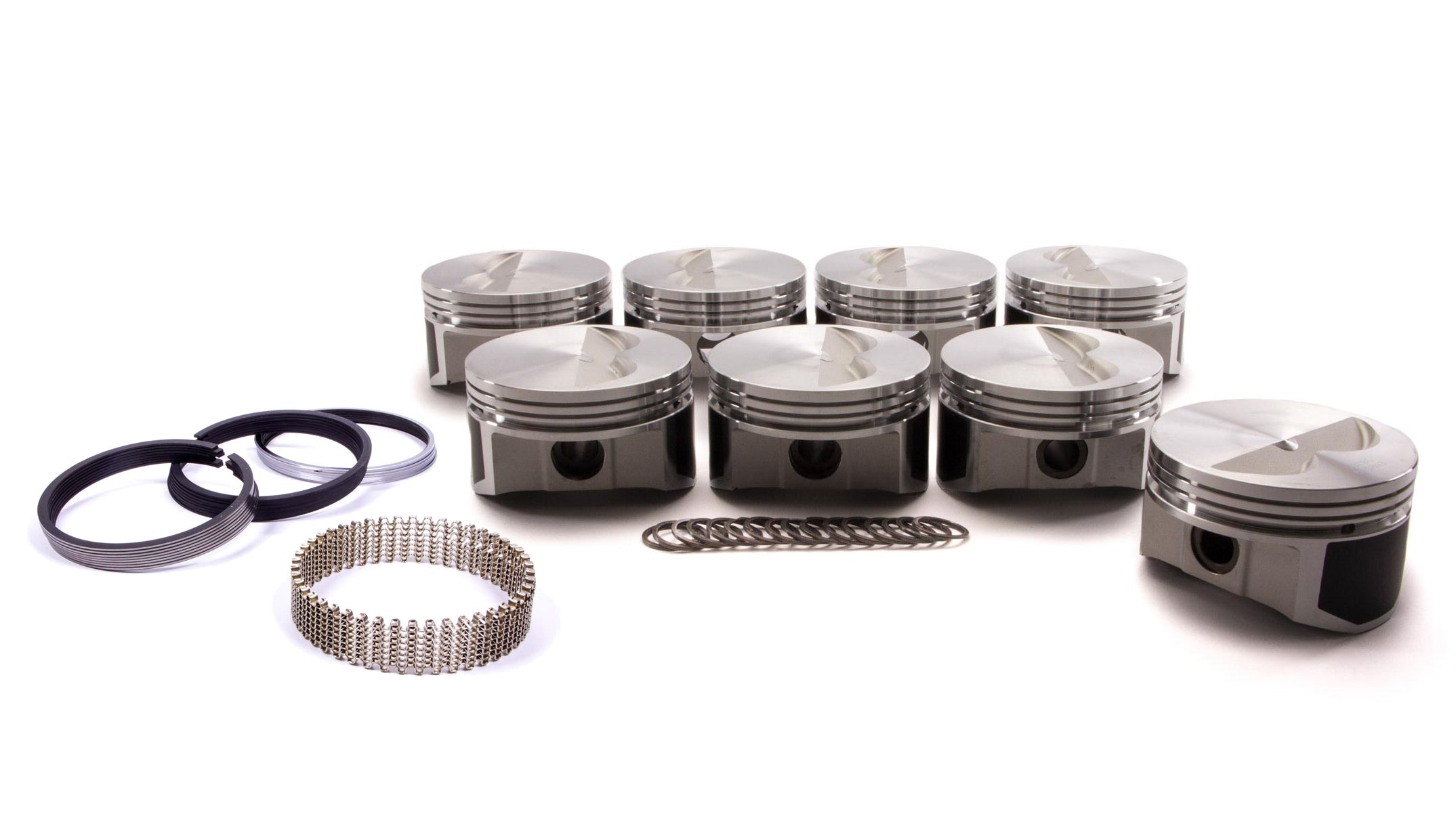 Pro-tru Pistons PTS510A4 SBC F/T Piston Set 4.165 Bore -5cc Pro-tru Pistons PTS510A4