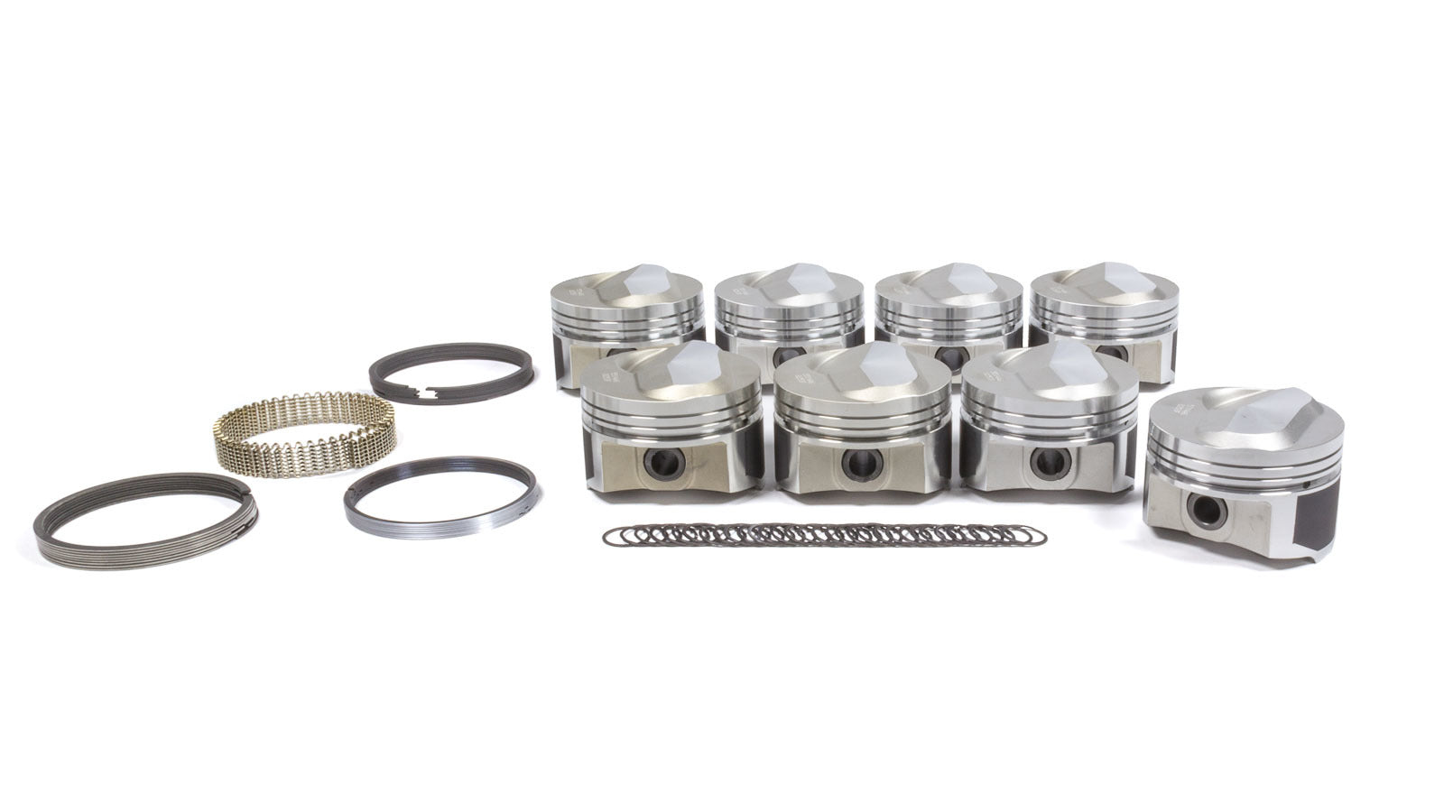 Pro-tru Pistons PTS514A6 BBC Domed Piston Set 4.310 Bore +21cc Pro-tru Pistons PTS514A6