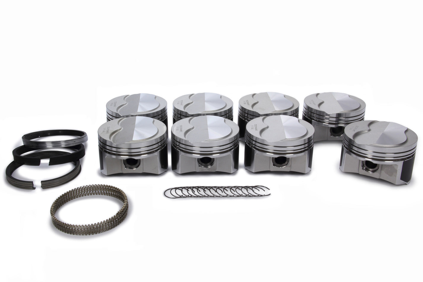 Pro-tru Pistons PTS523A3 GM LS Dome Piston & Ring Set 4.030 Bore +4cc Pro-tru Pistons PTS523A3