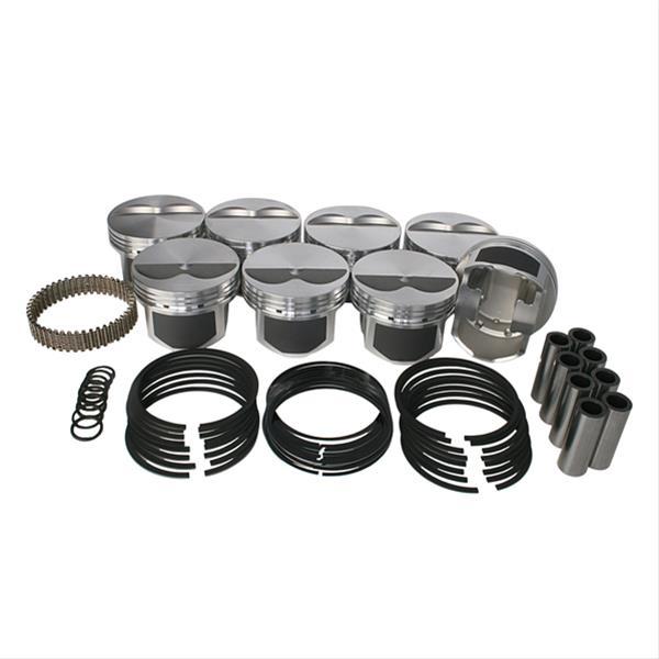 Pro-tru Pistons PTS540A3 AMC 401 Dished Piston Set 4.195 Bore -27cc Pro-tru Pistons PTS540A3