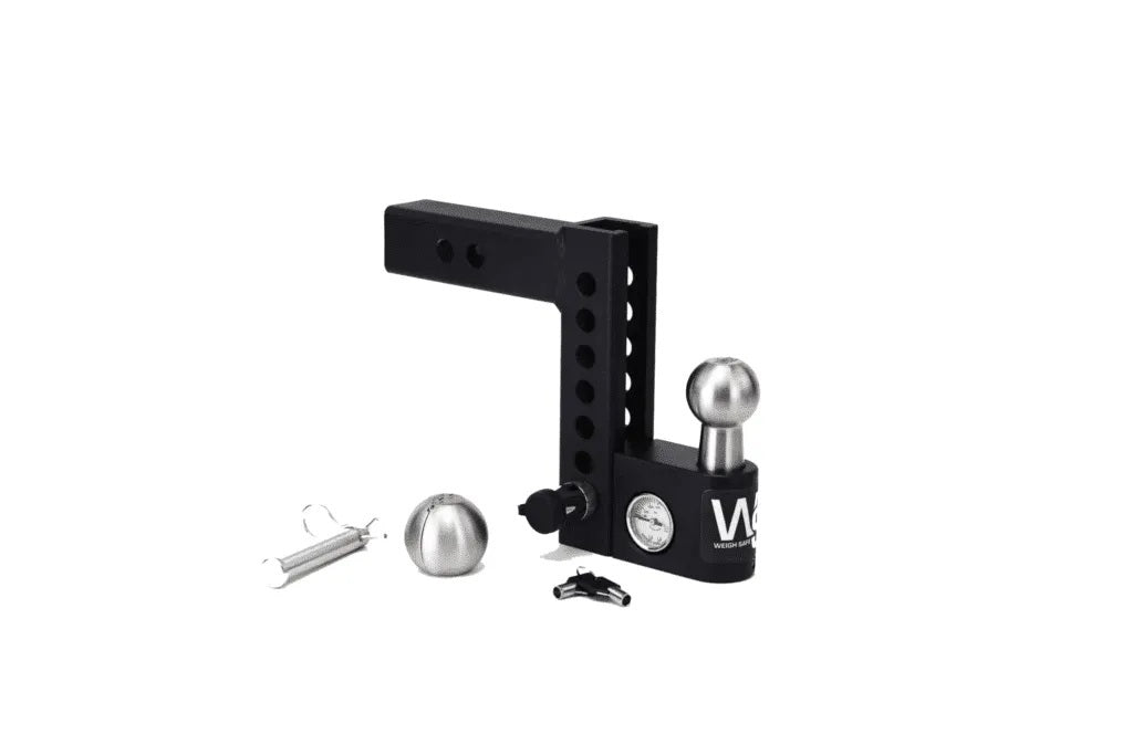 Weigh Safe AWS4-2 Aero Hitch 4in Drop Hitch w/ 2in Shank Weigh Safe AWS4-2