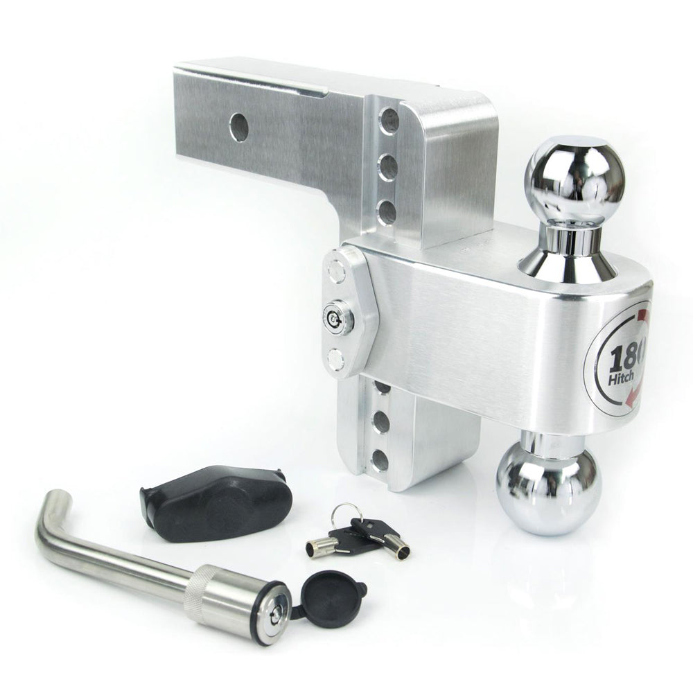 Weigh Safe CTB6-2.5-KA 180 Hitch 6in Drop w/ 2.5in Shank Weigh Safe CTB6-2.5-KA