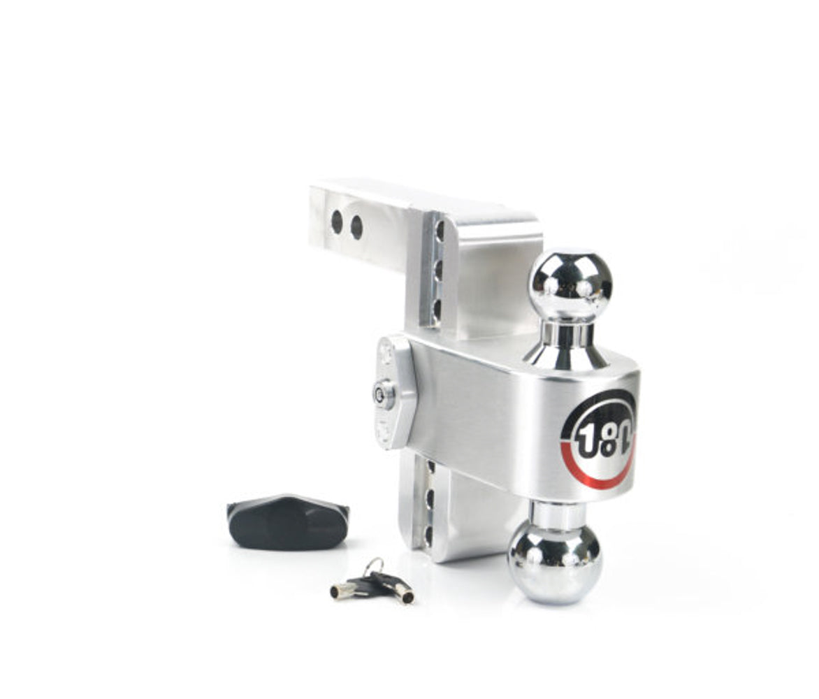 Weigh Safe CTB6-2 Turnover Ball 6in Drop Hitch w/ 2in Shank Weigh Safe CTB6-2