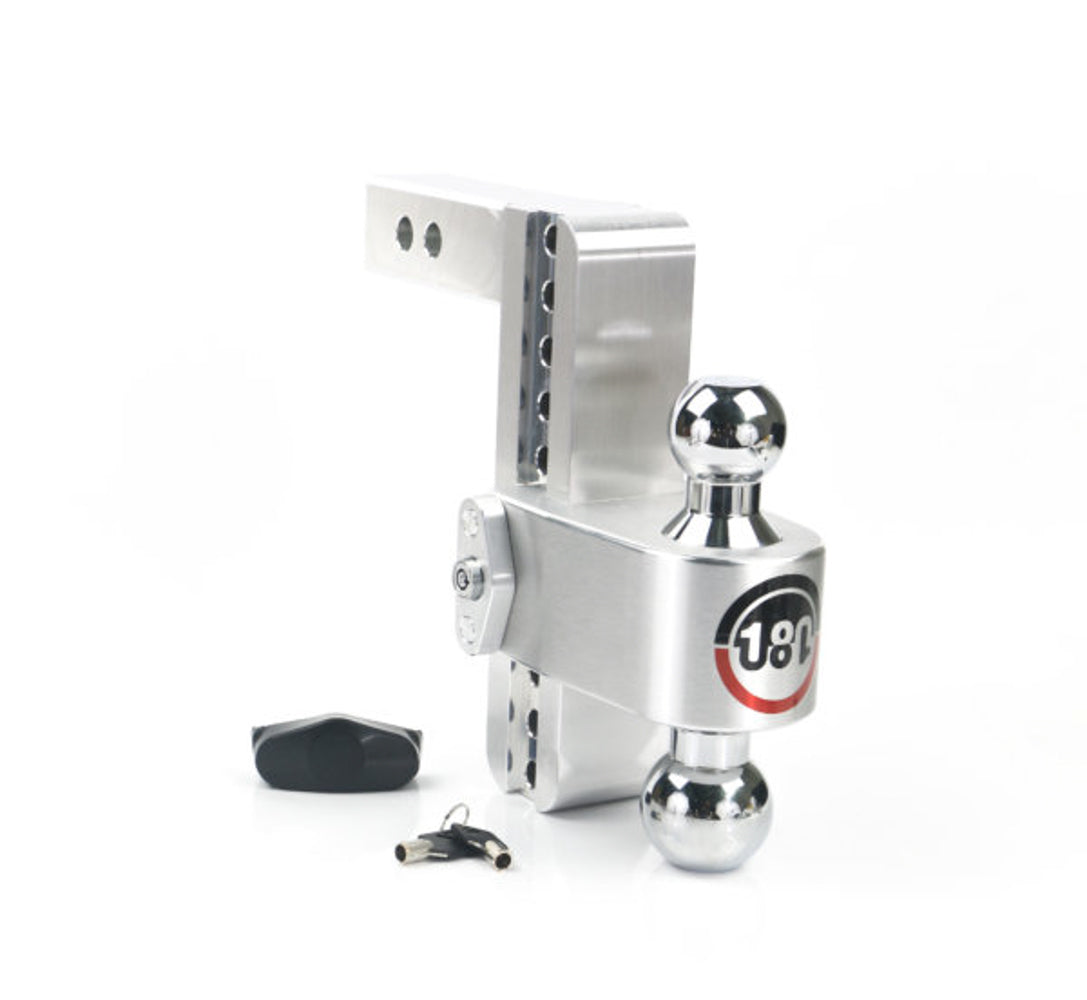 Weigh Safe CTB8-2 Turnover Ball  8in Drop Hitch w/ 2in Shank Weigh Safe CTB8-2