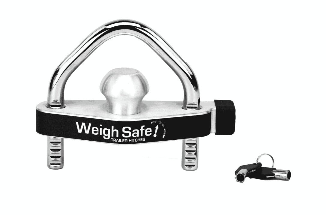 Weigh Safe WS22 Adjustable Ball Coupler Lock Weigh Safe WS22
