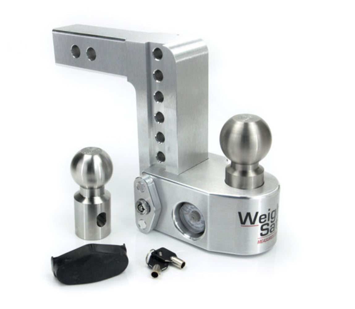 Weigh Safe WS6-2 Weigh Safe 6in Drop Hitc h w/ 2in Shank Weigh Safe WS6-2
