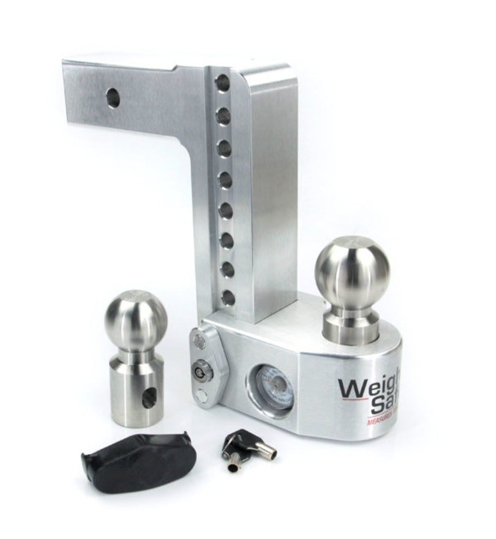 Weigh Safe WS8-2.5 Weigh Safe 8in Drop Hitc h w/ 2.5in Shank Weigh Safe WS8-2.5