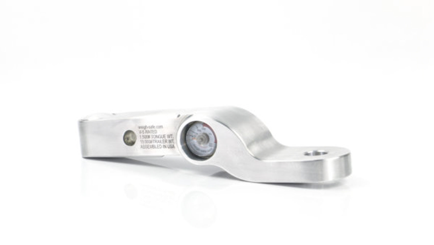 Weigh Safe WSFH2-2 Tongue Weighing Fixed He ight Ball Mount 2in Drop Weigh Safe WSFH2-2