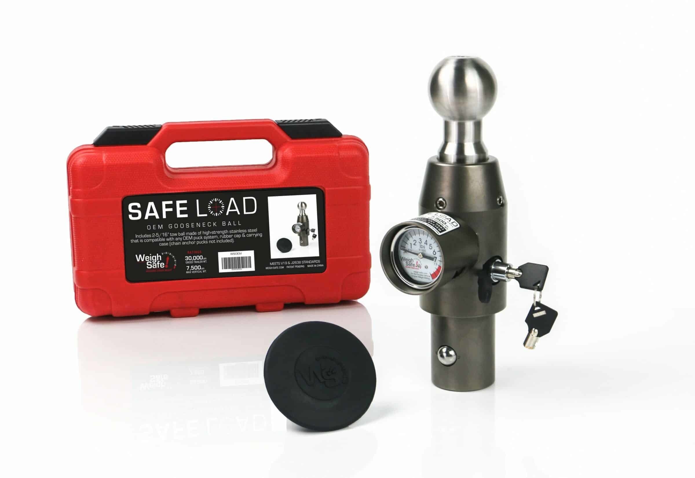 Weigh Safe WSOEMPR Weigh Safe OEM Gooseneck Ball - Ram Trucks ONLY Weigh Safe WSOEMPR