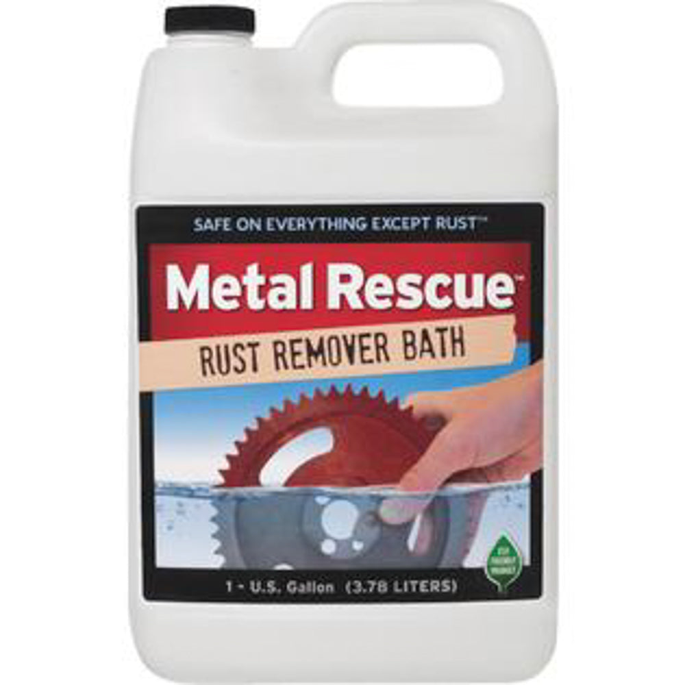 WORKSHOP HERO 128-MR Metal Rescue Rust Remove r - 1 Gallon WORKSHOP HERO 128-MR