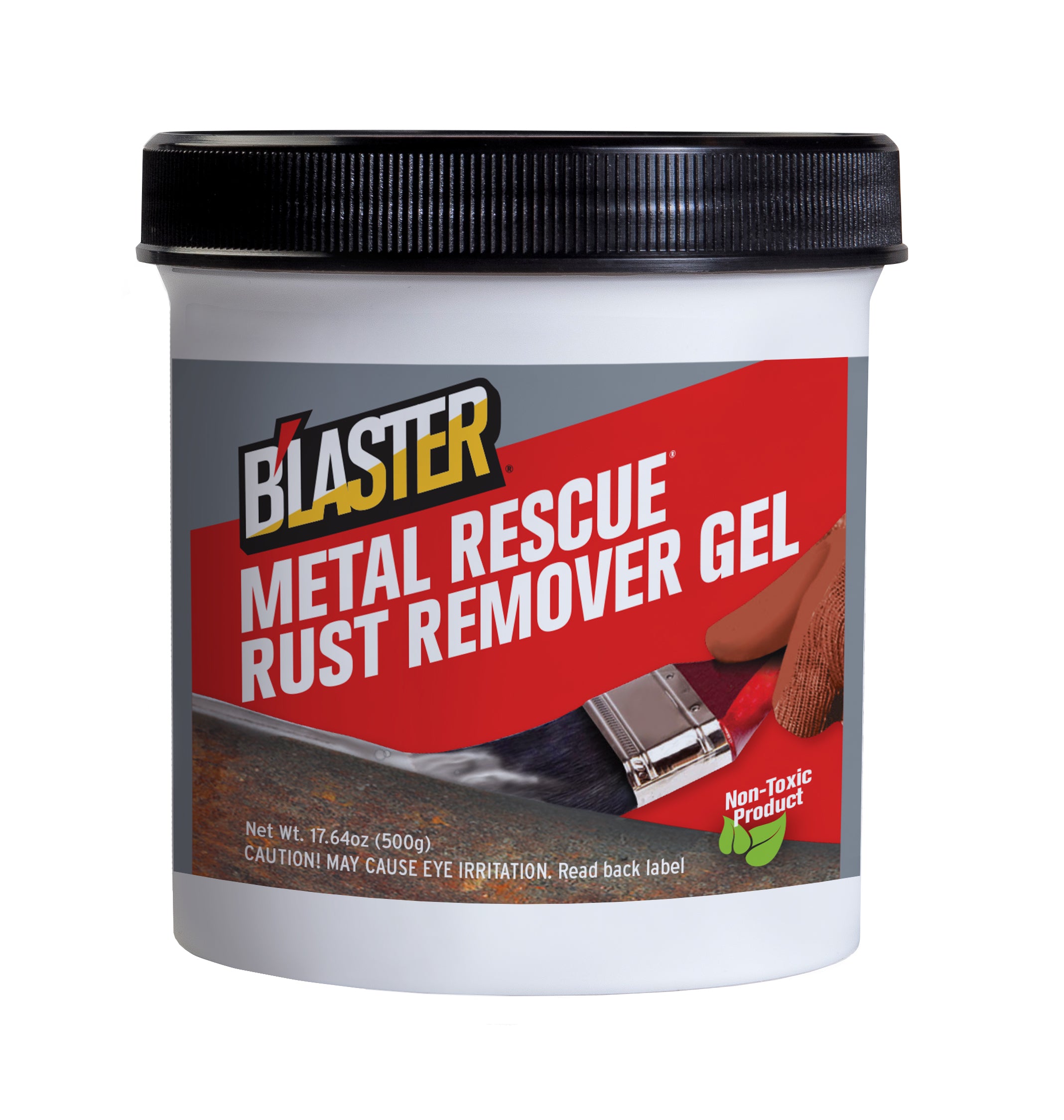 WORKSHOP HERO 17-MRG Metal Rescue Rust Remove r Gel 17.64oz. WORKSHOP HERO 17-MRG