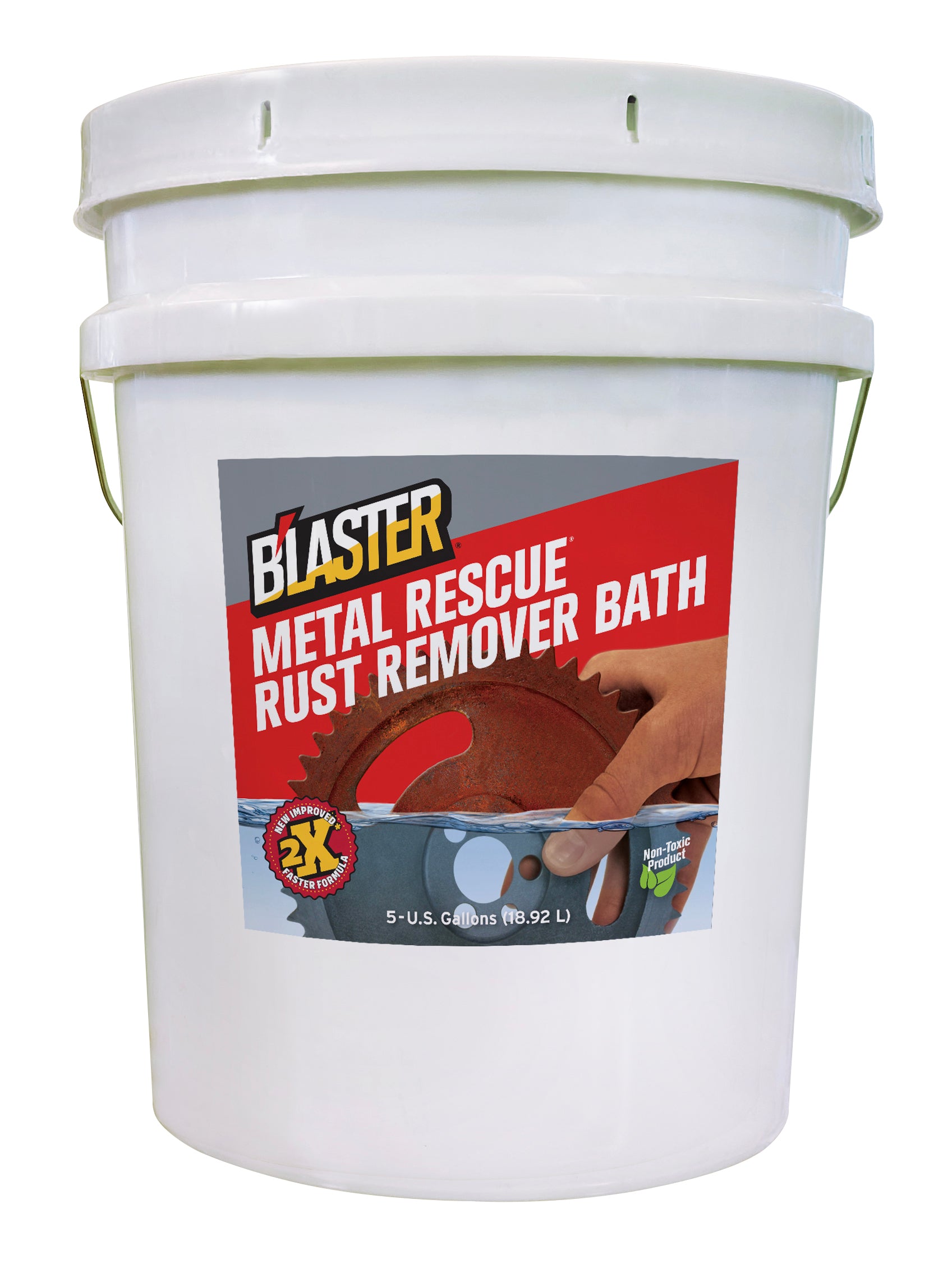 WORKSHOP HERO 5-MR Metal Rescue Rust Remove r - 5 Gallon WORKSHOP HERO 5-MR