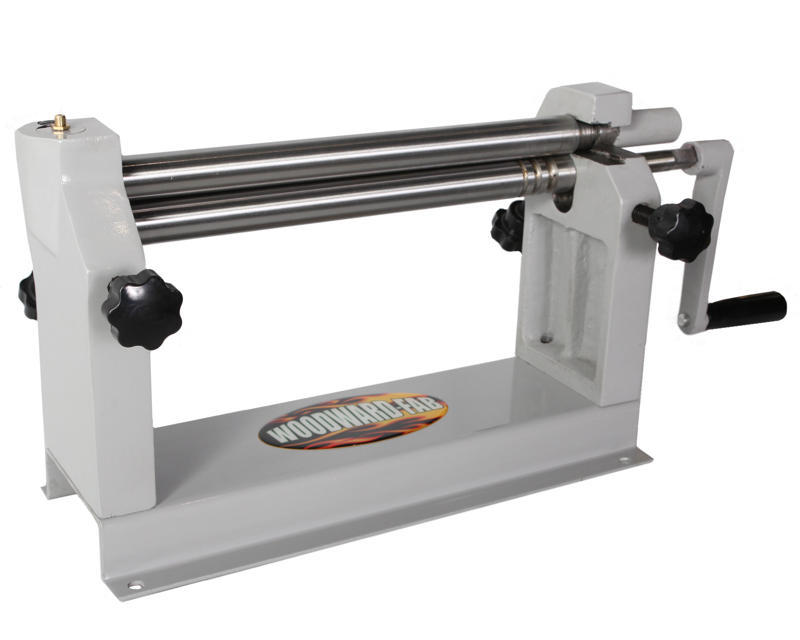 Woodward Fab WFSR1.0 12In Slip Roll 1in Dia. Rolls 20 Gauge Capacity Woodward Fab WFSR1.0
