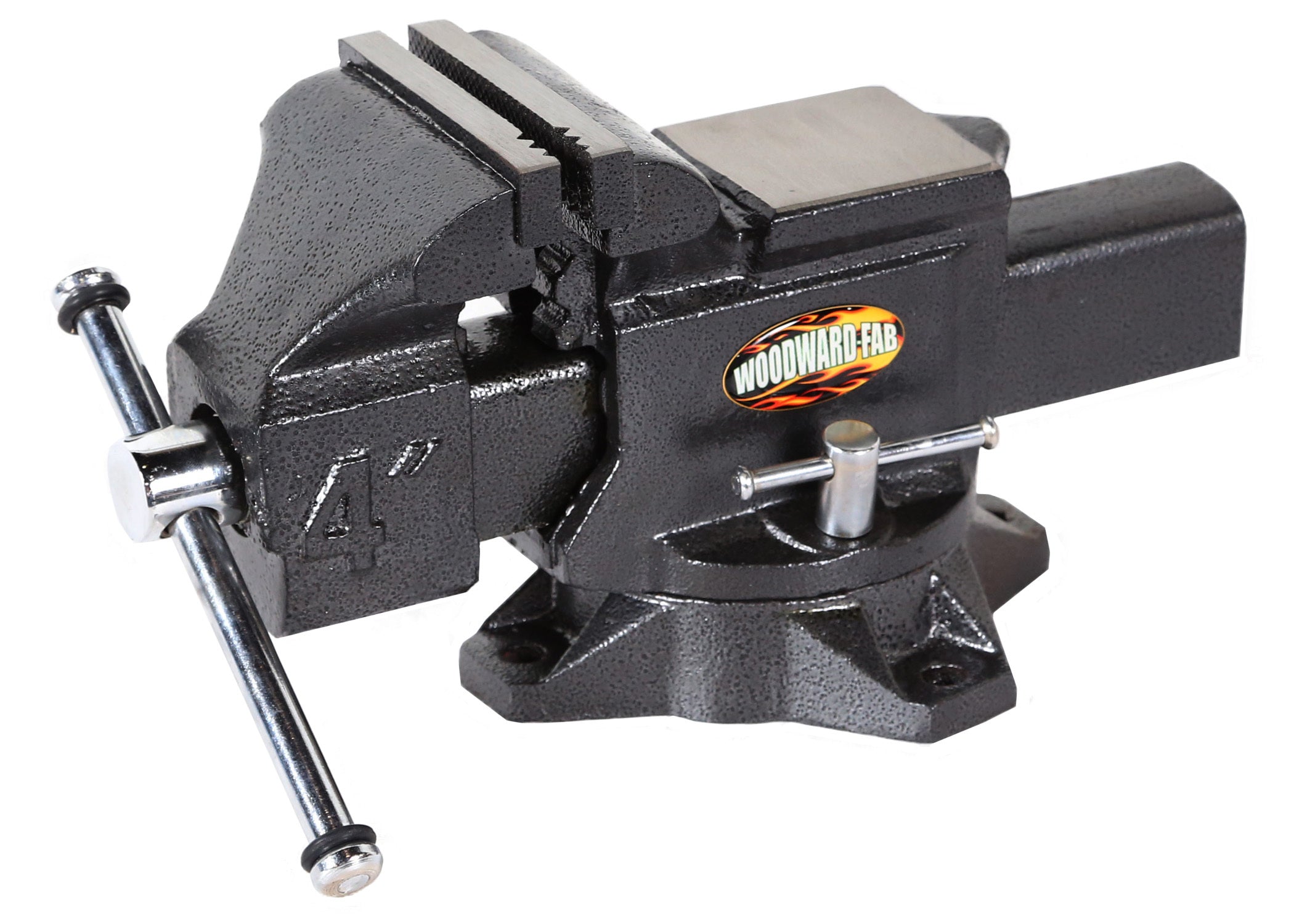 Woodward Fab WFV4.0 4In Cast Iron Bench Vise Woodward Fab WFV4.0