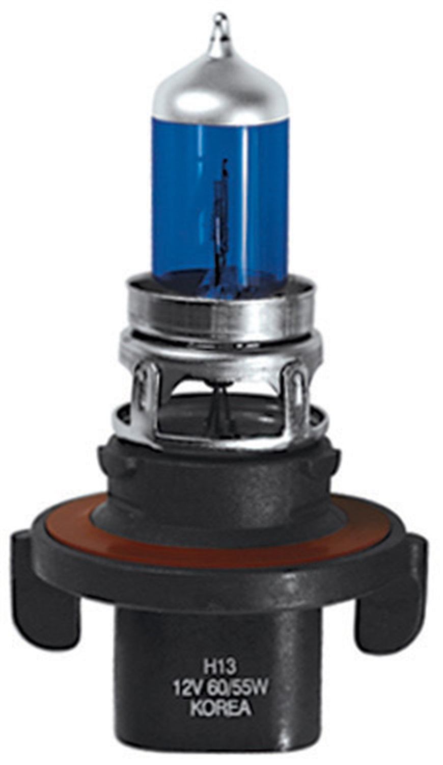 Wizard Halogen Bulb; 9008/H13 Bulb Type; 12V; 60/55W; Ultra White; 1 Pair; IPCW WZD-9008