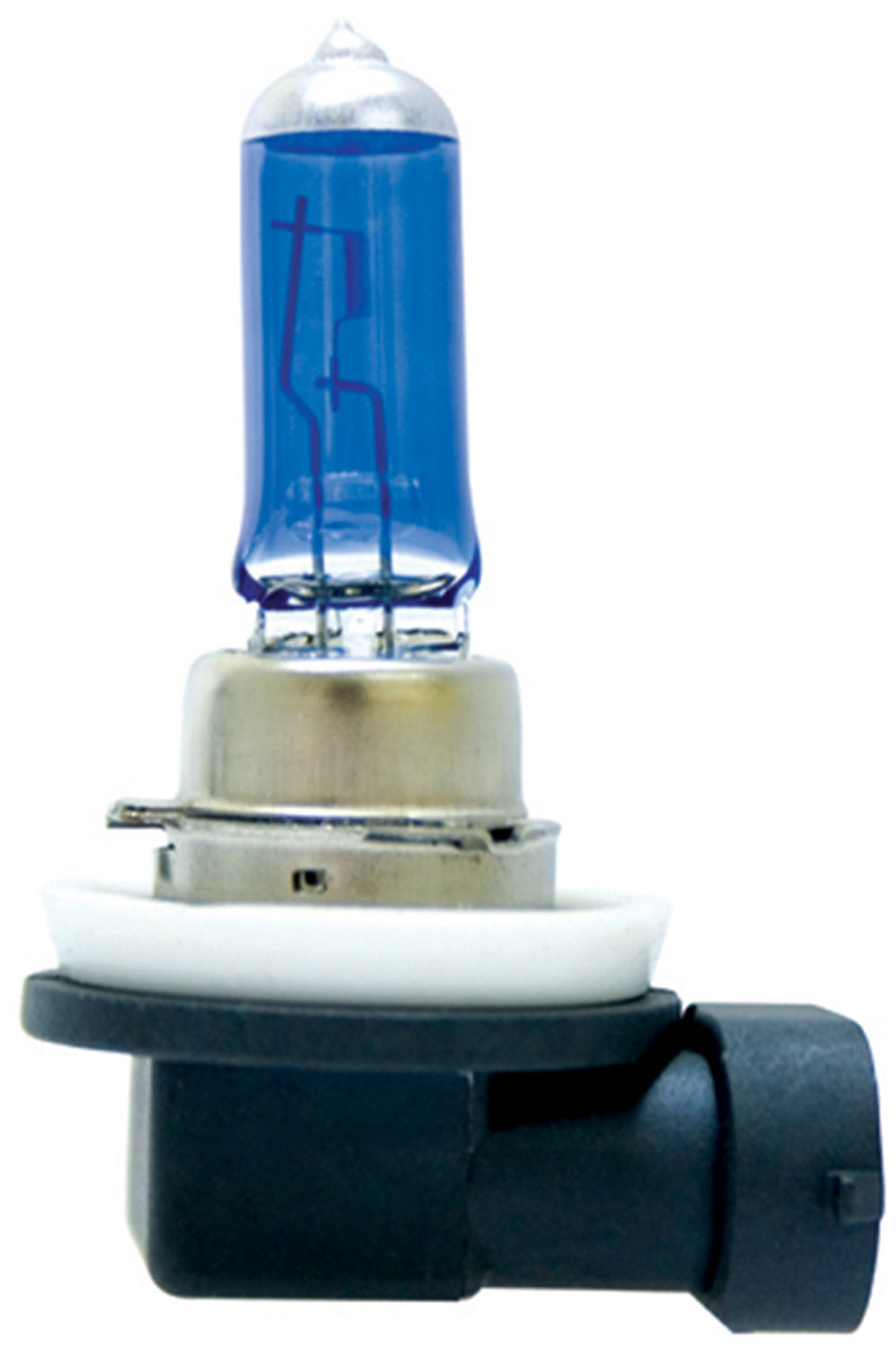Wizard Halogen Bulb; H8 Bulb Type; 12V; 35W; Ultra White; 1 Pair; IPCW WZD-H8