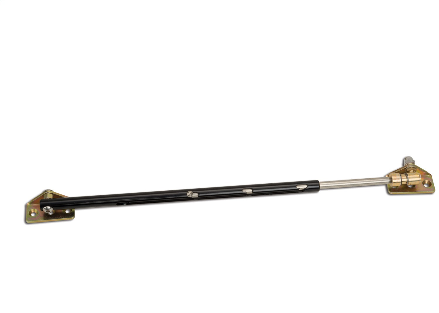 Lokar X0401014 Adjustable-Level Self-Locking Hood And Trunk Prop; Universal; 3 Level; Black; Lokar X0401014