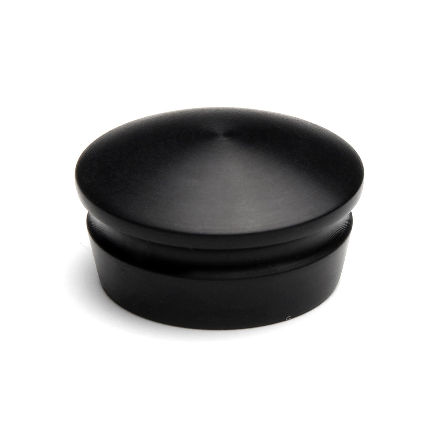 Lokar XACN-001 Air Cleaner Nut; Lokar Style; Billet Aluminum; Black Finish; Lokar XACN-001