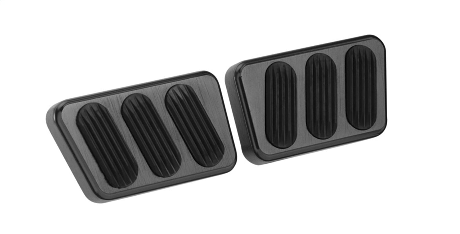 Lokar XBAG-6121 Brake And Clutch Pedal Pad Set Lokar XBAG-6121