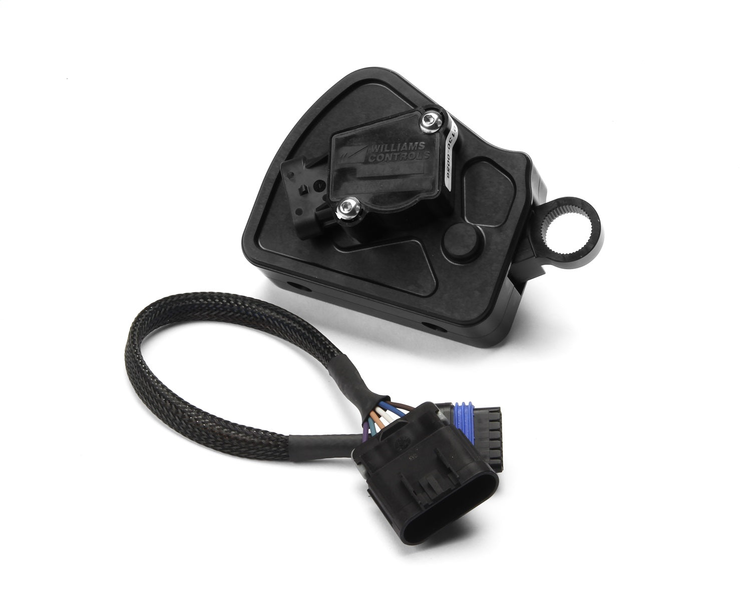 Lokar XBDBW-HOLLEY01 Drive-By-Wire Throttle Control Pedal Assembly Lokar XBDBW-HOLLEY01