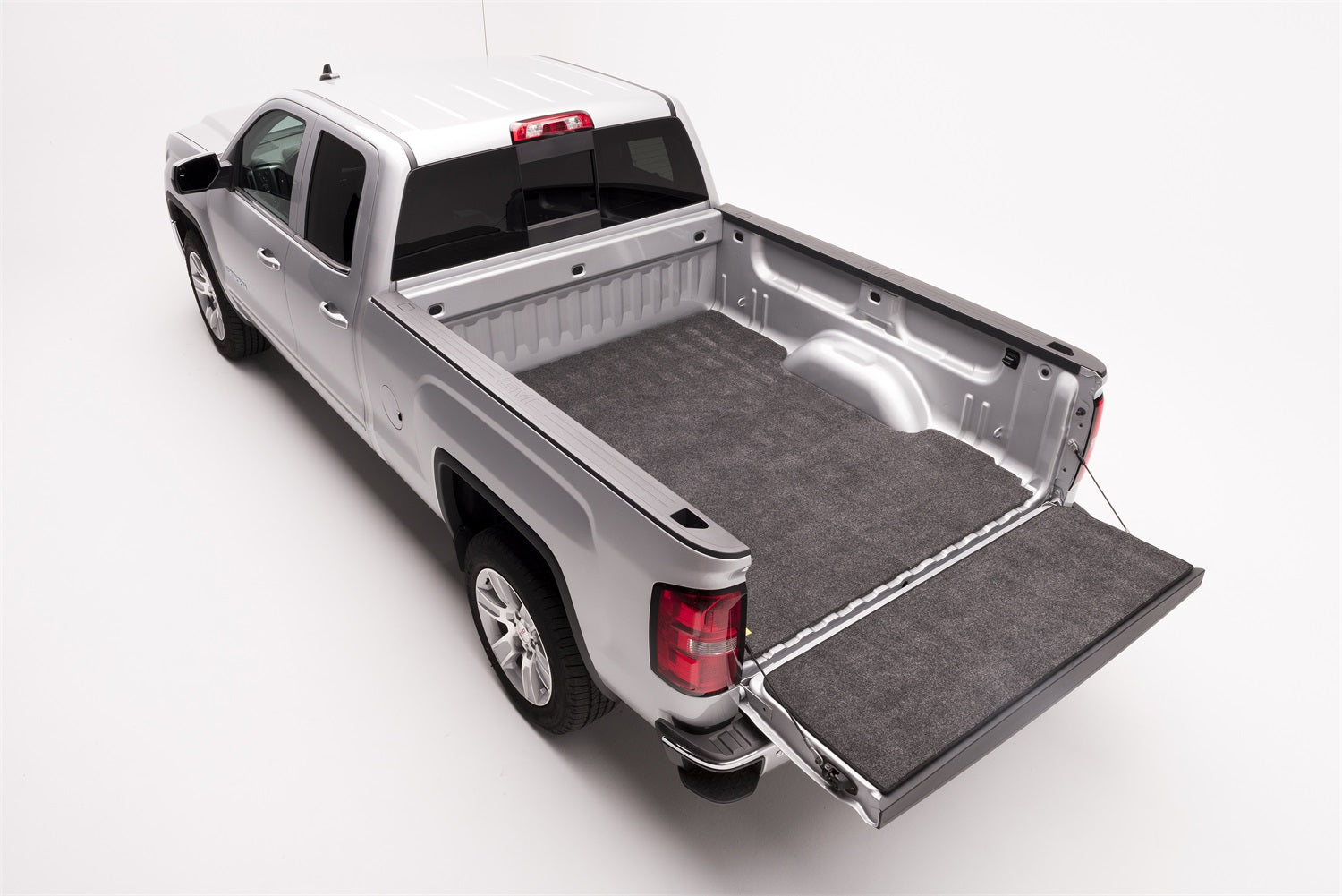 BedRug BMC20SBS BEDMAT FOR SPRAY-IN OR NO BED LINER 20+GM HD SILV/SIERRA 6ft.9in. W/O MULTI-PRO BedRug BMC20SBS