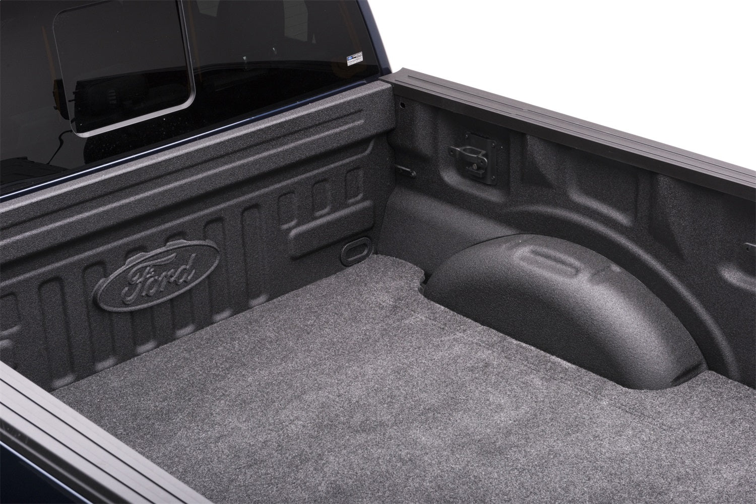 BedRug BMH17RBS BEDMAT FOR SPRAY-IN OR NO BED 17+RIDGELINE (2PC FLR ACCOM FULL USE OF TRUNK) BedRug BMH17RBS