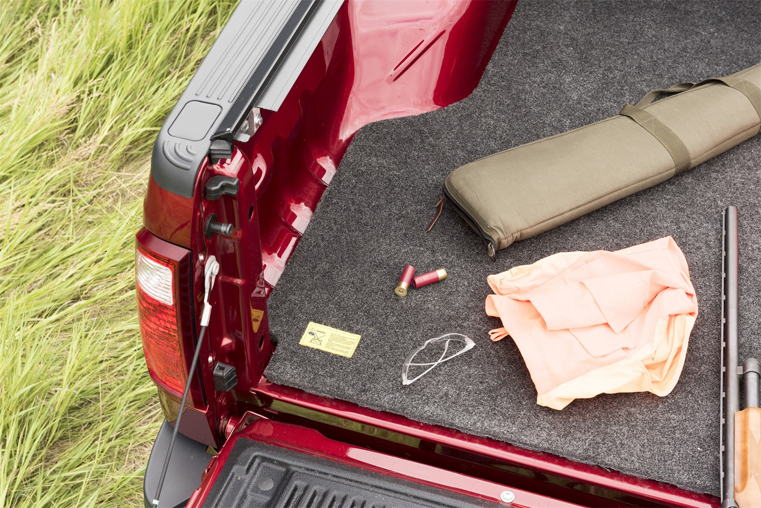 BedRug BMQ17LBS BEDMAT FOR SPRAY-IN OR NO BED LINER 17+FORD SUPERDUTY 8.0ft. LONG BED BedRug BMQ17LBS