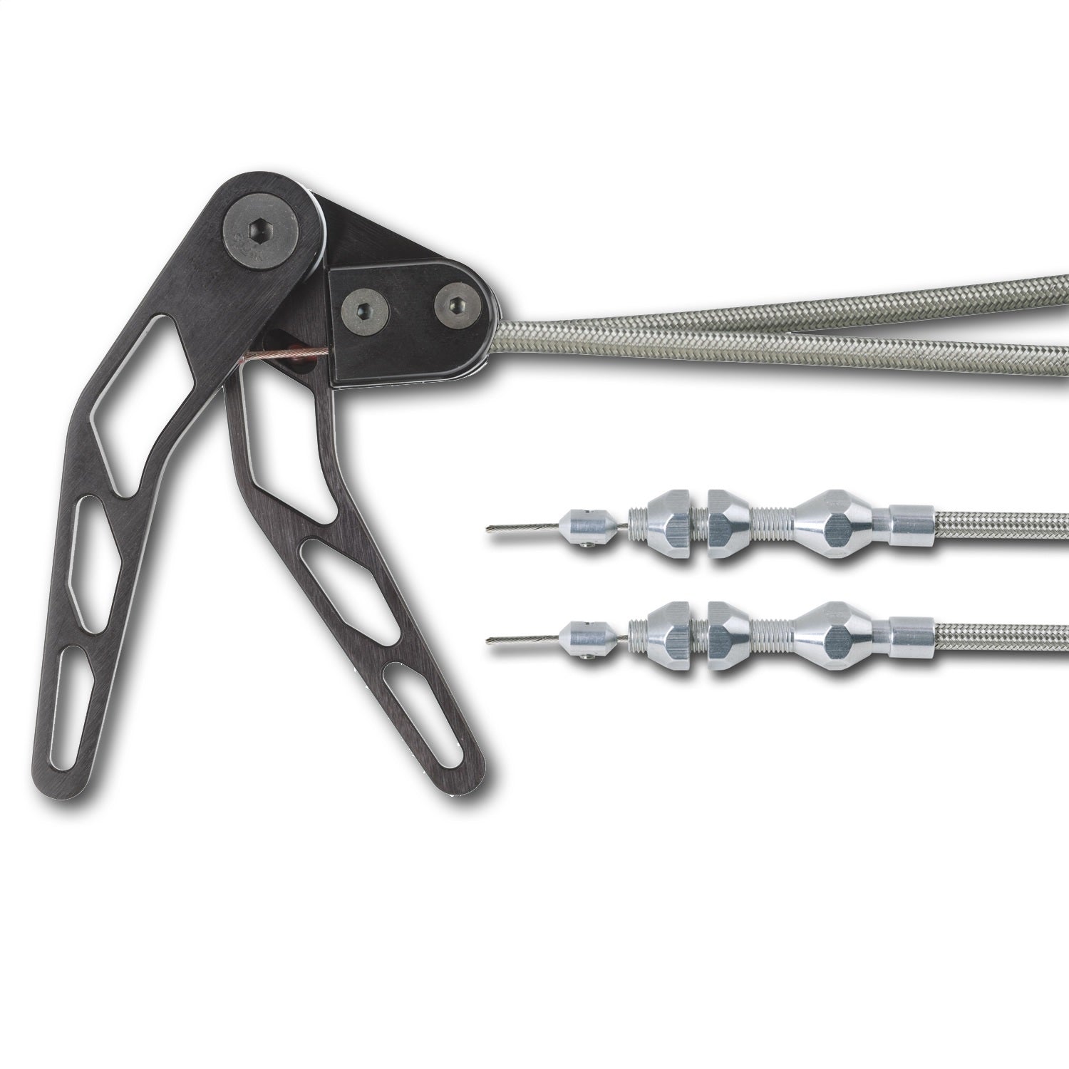 Lokar XCHT-1300HT Combination Hood And Trunk Release Cable Kit Lokar XCHT-1300HT