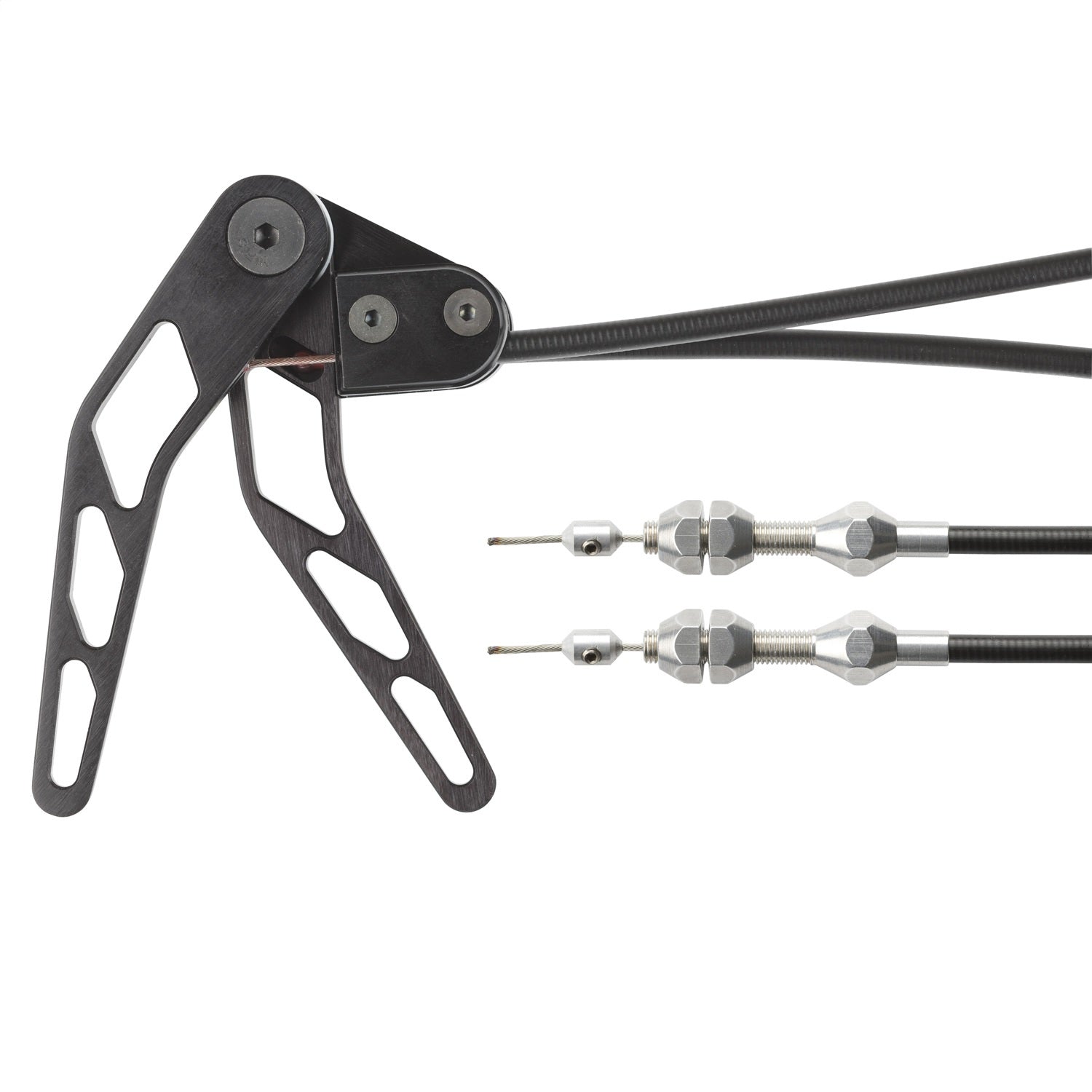 Lokar XCHT-1300U Combination Hood And Trunk Release Cable Kit Lokar XCHT-1300U