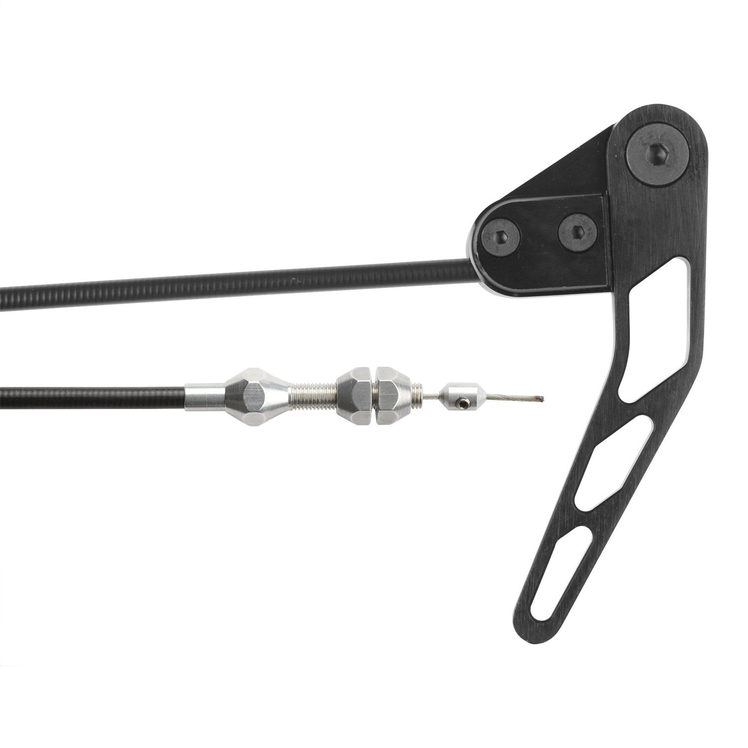 Lokar XHR-1100URIGHT Hood Release Cable Kit Lokar XHR-1100URIGHT