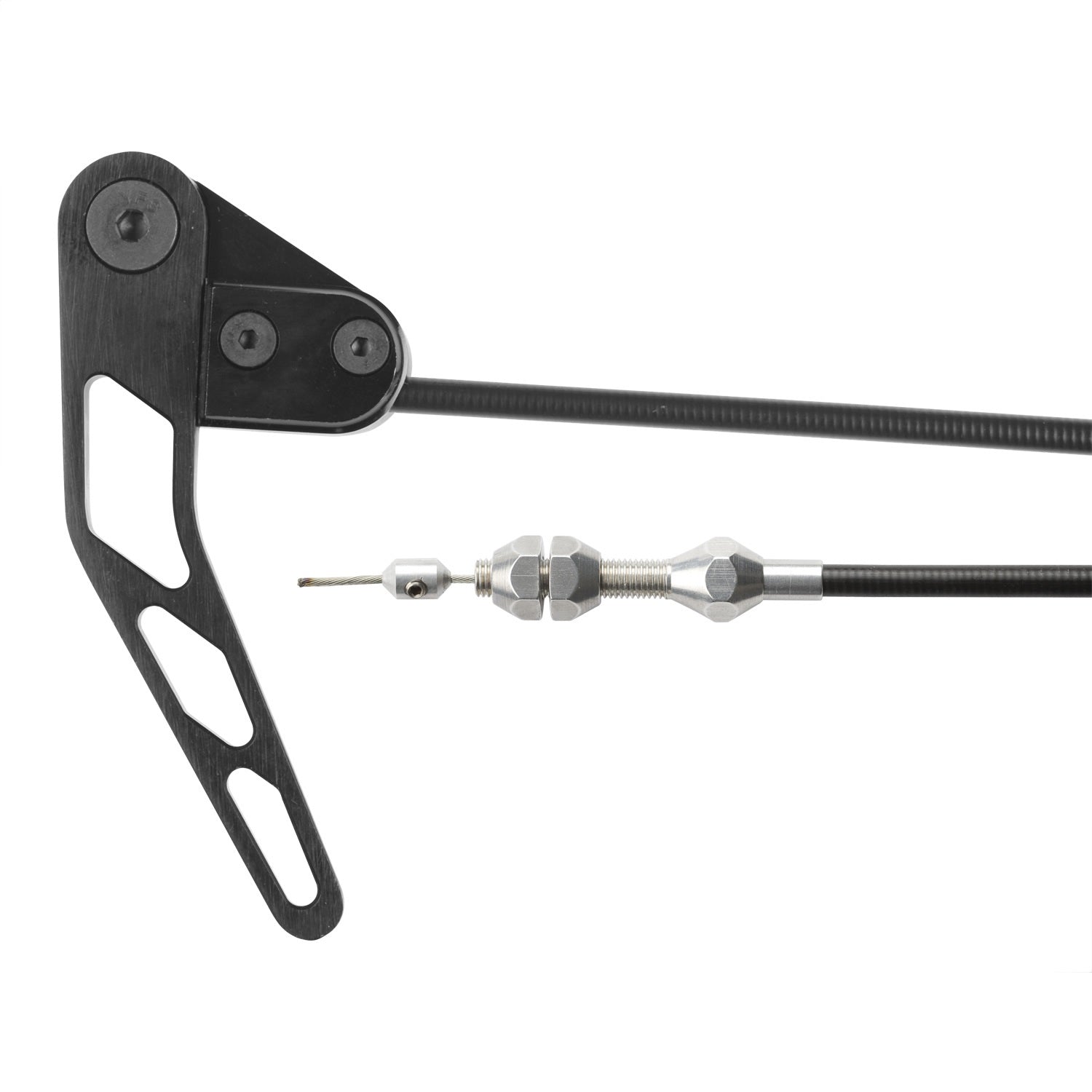 Lokar XHR-1100U Hood Release Cable Kit Lokar XHR-1100U