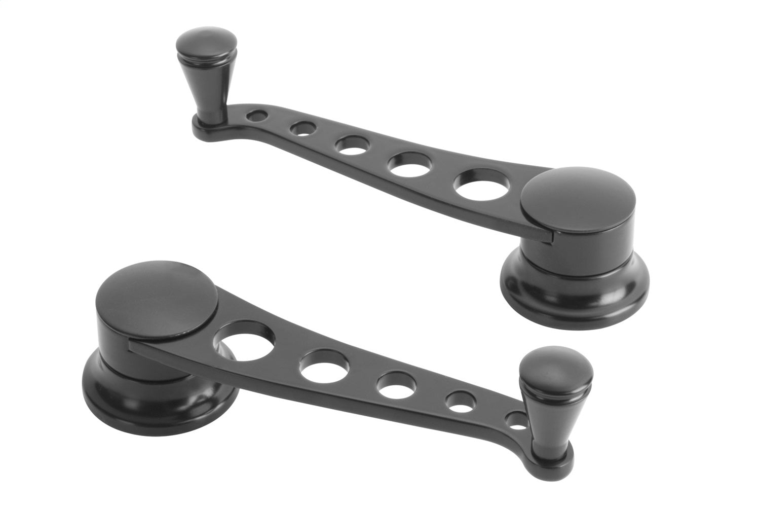 Lokar XIDH-2030 Window Crank; Lakester Style; Black Finish; Pair; Lokar XIDH-2030
