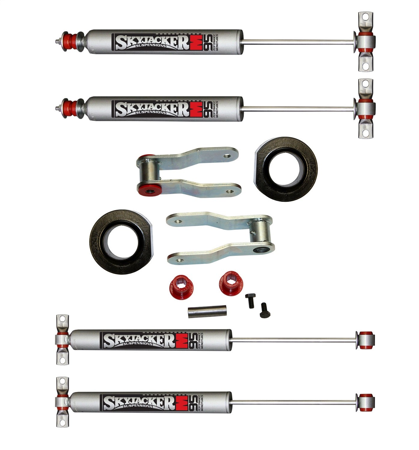 Skyjacker XJ20-M COMP BOX 2in. 84-01 JEEP XJ/M Skyjacker XJ20-M