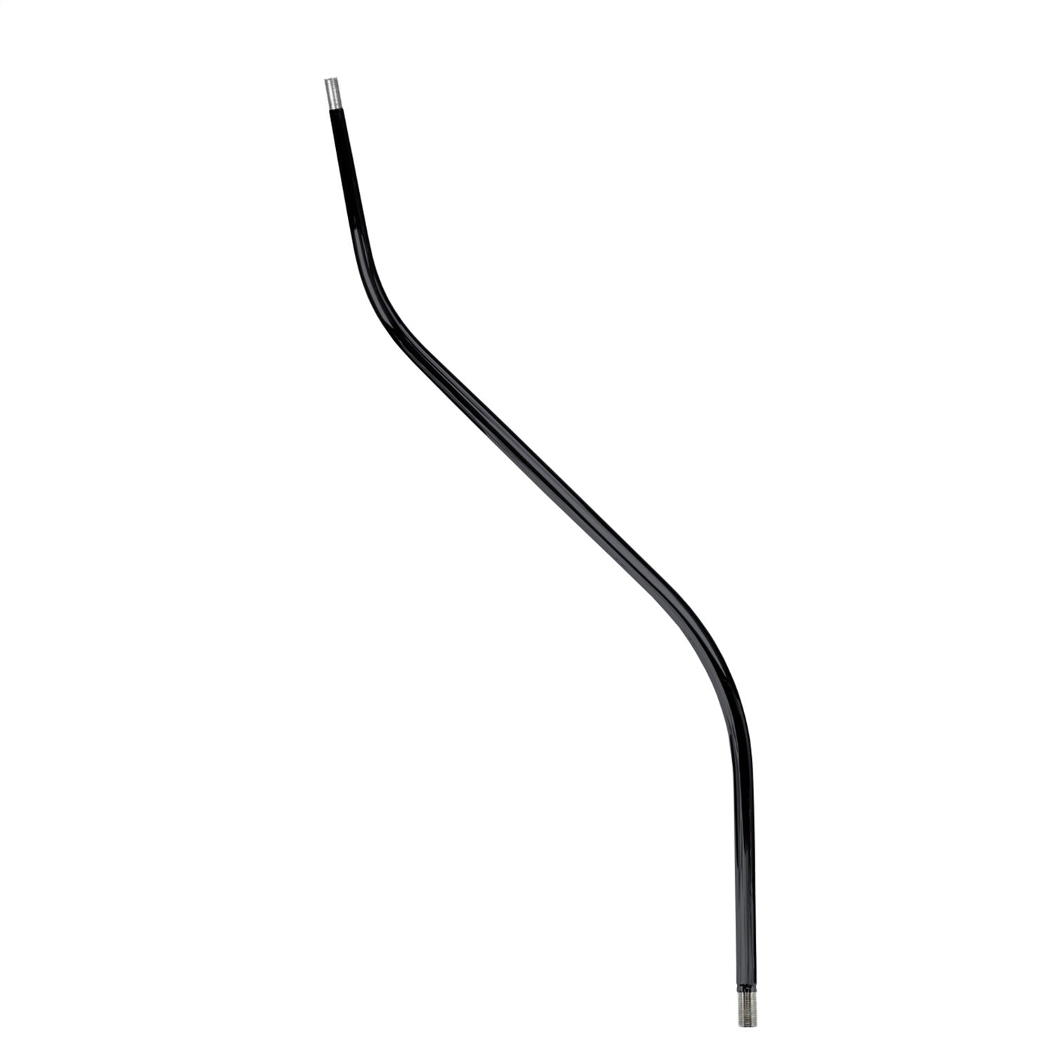 Lokar XRLK-68016 Lever Conversion Kit; 32 in. Double Bend Lever; Lower Threads; Black Finish; Lokar XRLK-68016