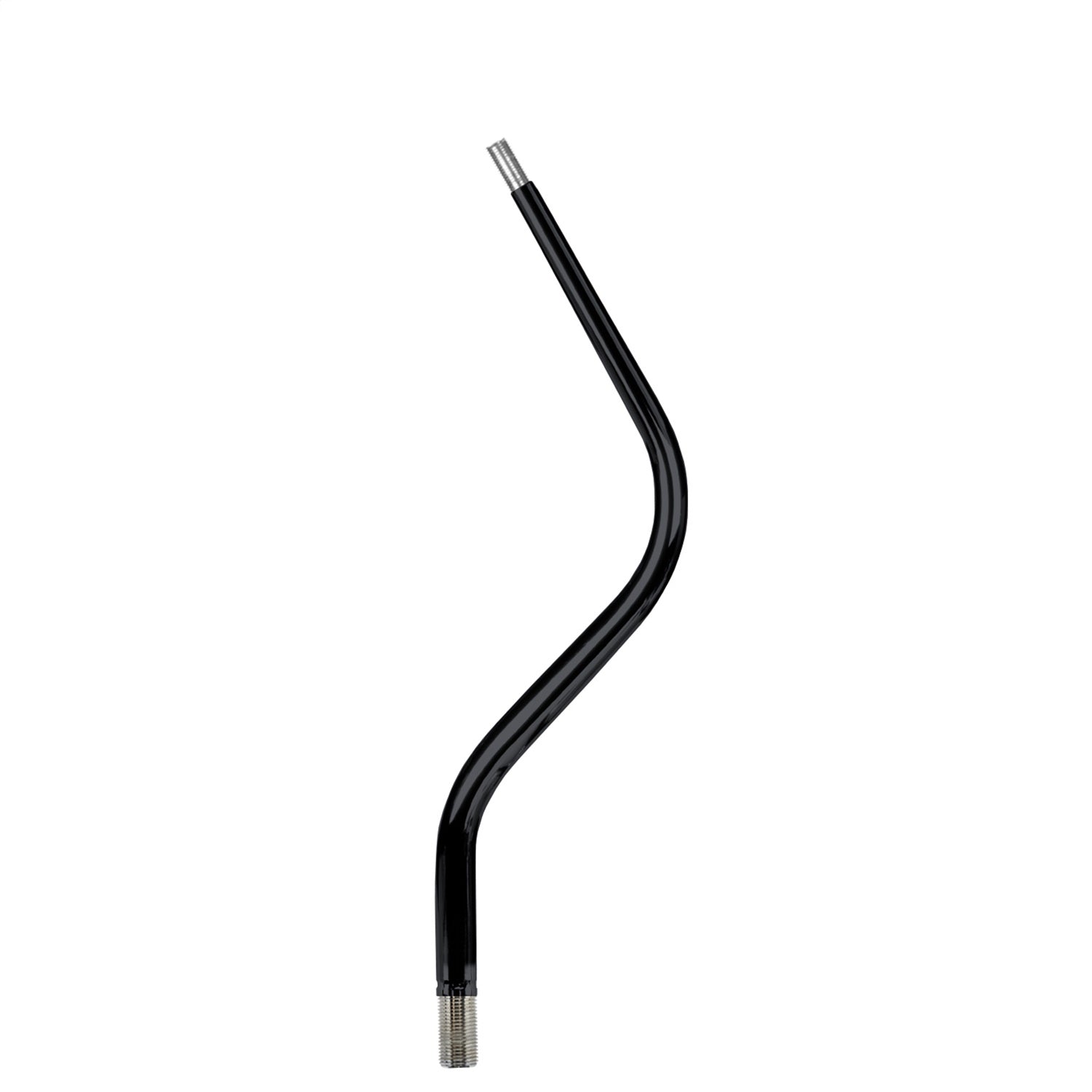 Lokar XRLK-68017 Lever Conversion Kit; 16 in. Bench Bend Lever; Lower Threads; Black Finish; Lokar XRLK-68017
