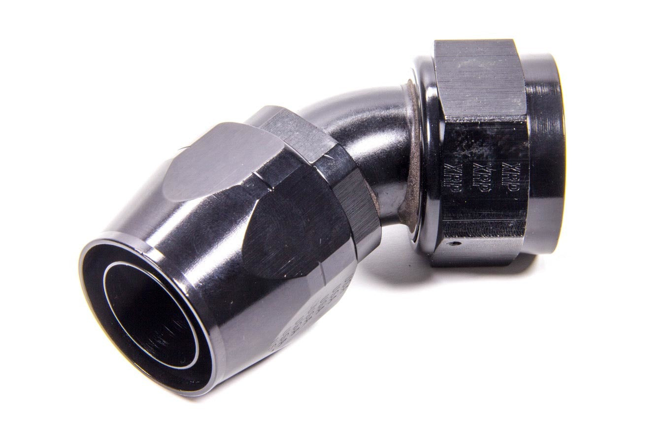 XRP 104520BB #20 45 Deg Hose End Black XRP 104520BB