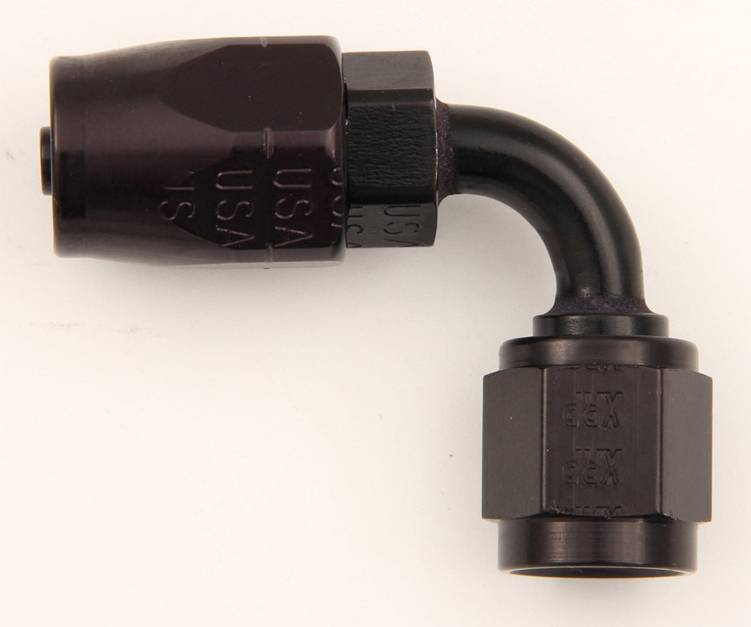 XRP 109020BB #20 90 Degree Hose End Black XRP 109020BB