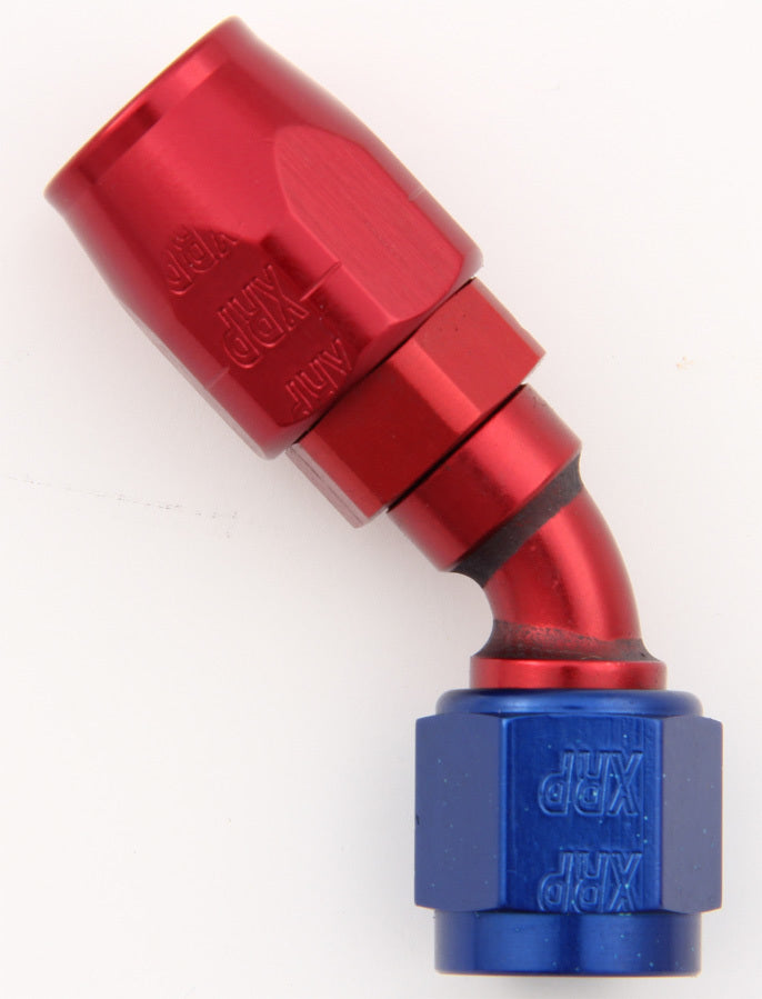 XRP 204508 #8 45 Deg Dbl Swivel Hose End XRP 204508