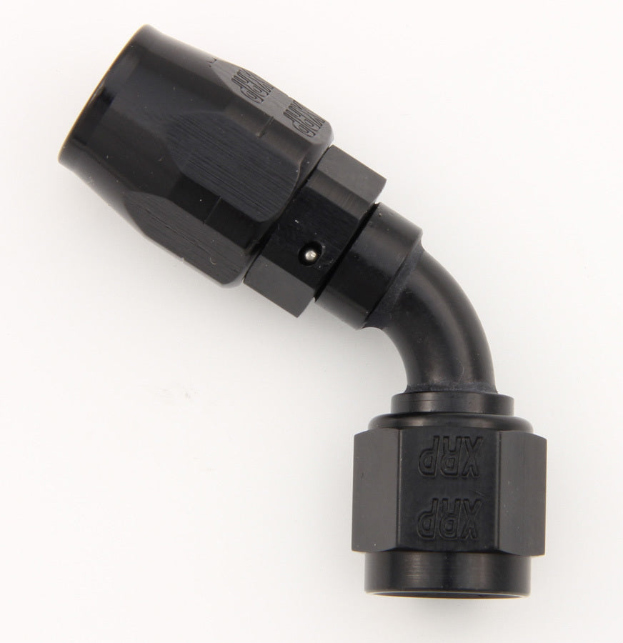 XRP 206006BB #6 60 Deg Dbl Swivel Hose End Black XRP 206006BB
