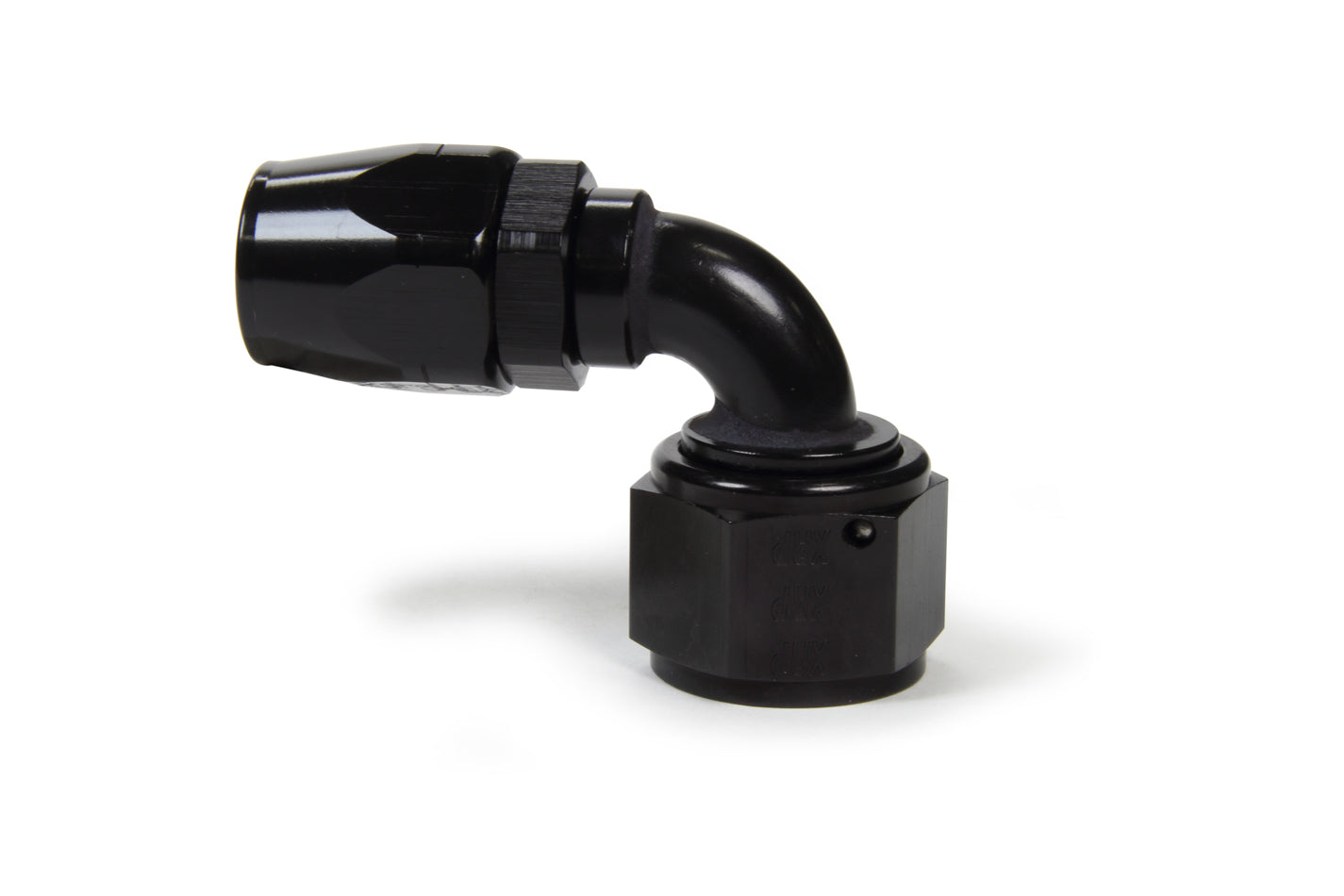 XRP 209009BB #10 90 Deg Dbl Swivel Hose End to #12 Nut XRP 209009BB