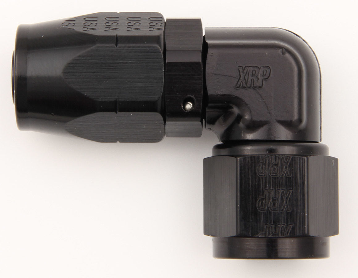 XRP 209110BB #10 90 Deg Dbl Swivel Forged Hose End Black XRP 209110BB