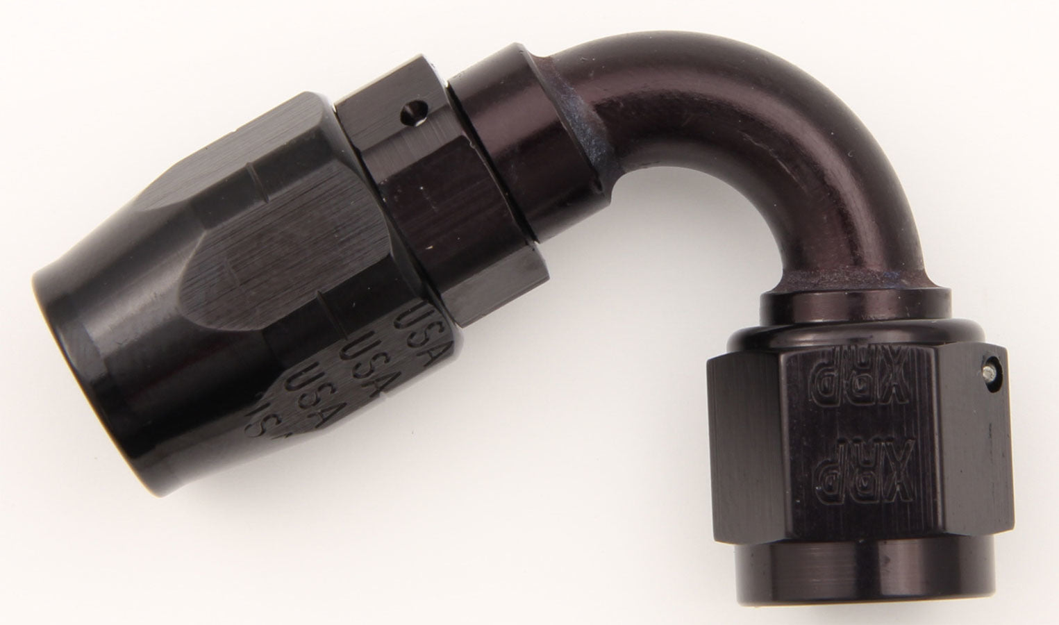 XRP 212010BB #10 120 Deg Dbl Swivel Hose End Black XRP 212010BB
