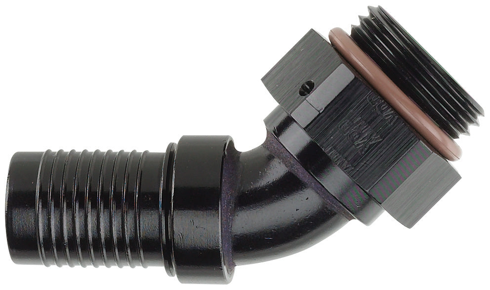 XRP 224512ORB 12an 45-Deg HS-79 Hose End to 12an ORB XRP 224512ORB