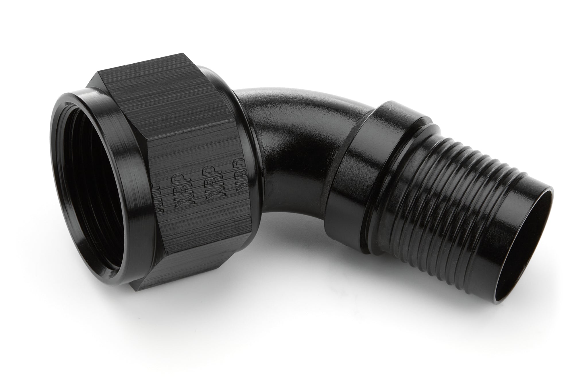 XRP 226016 16an 60-Deg HS-79 Hose End - Crimp Style Black XRP 226016
