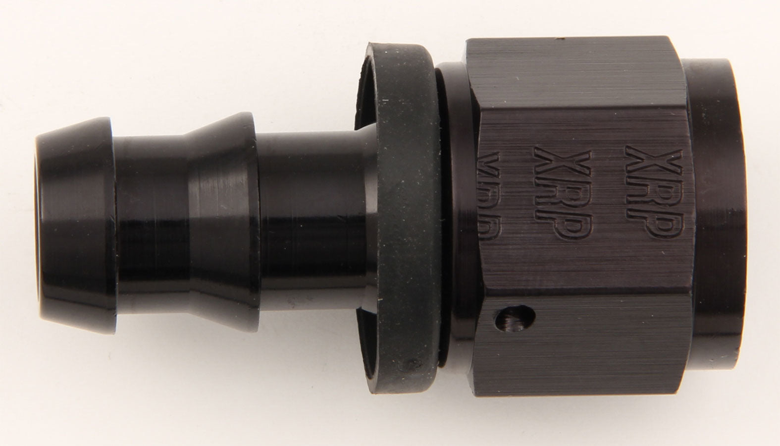 XRP 230004BB #4 Str Push-On Hose End Black XRP 230004BB