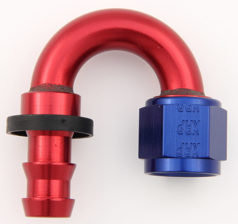 XRP 231806 #6 180 Deg Push-On Hose End XRP 231806
